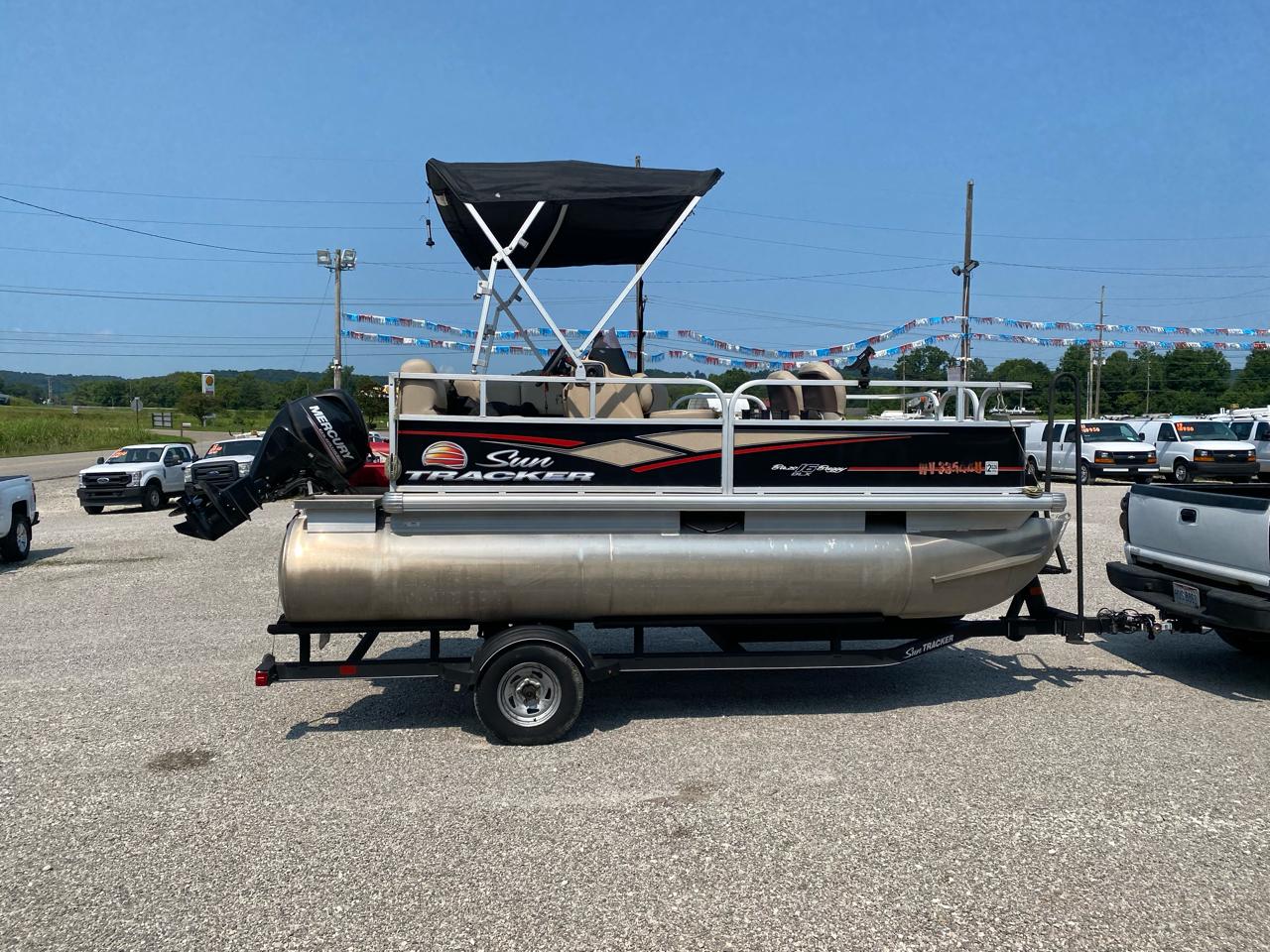 Suncatcher Pontoon Elite 326 SS DLX  2019
