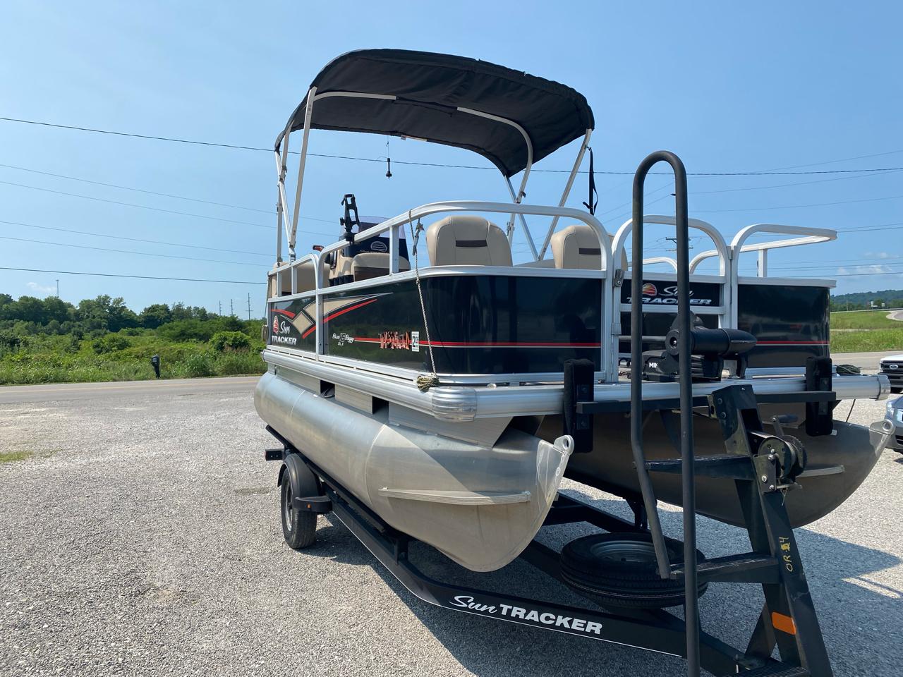 Suncatcher Pontoon Elite 326 SS DLX  2019
