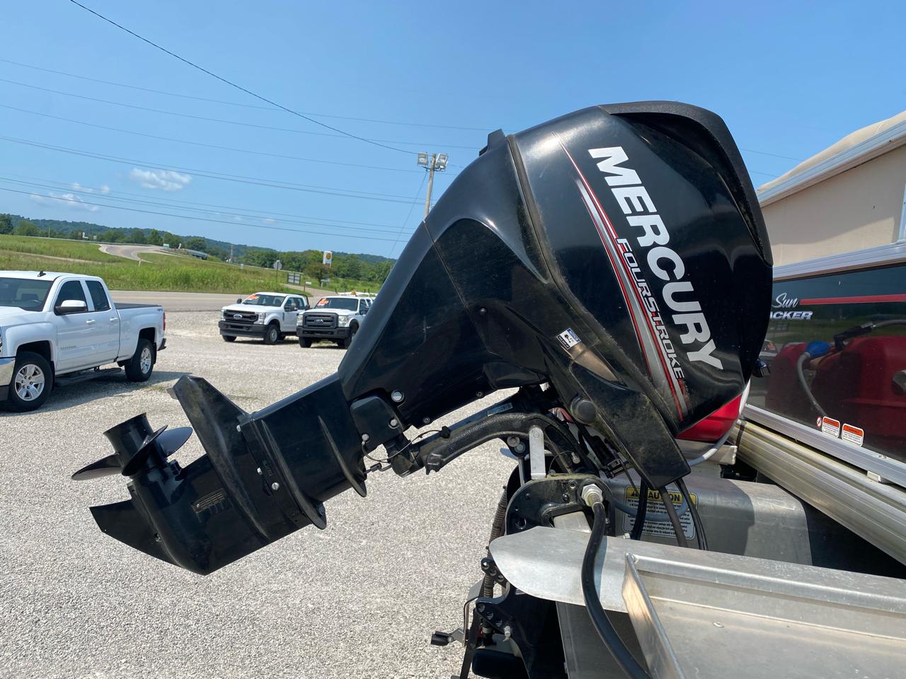 Suncatcher Pontoon Elite 326 SS DLX  2019