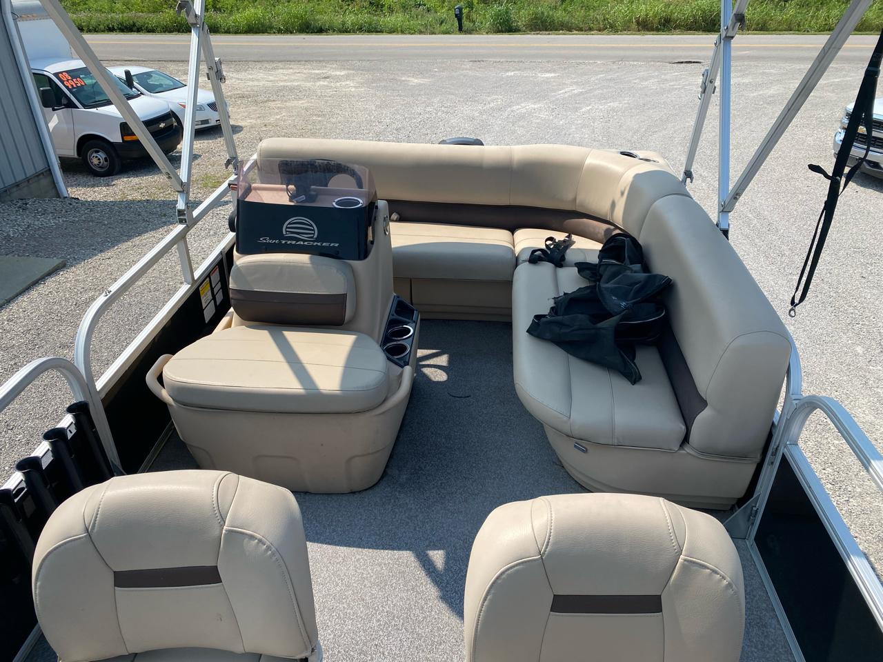 Suncatcher Pontoon Elite 326 SS DLX  2019