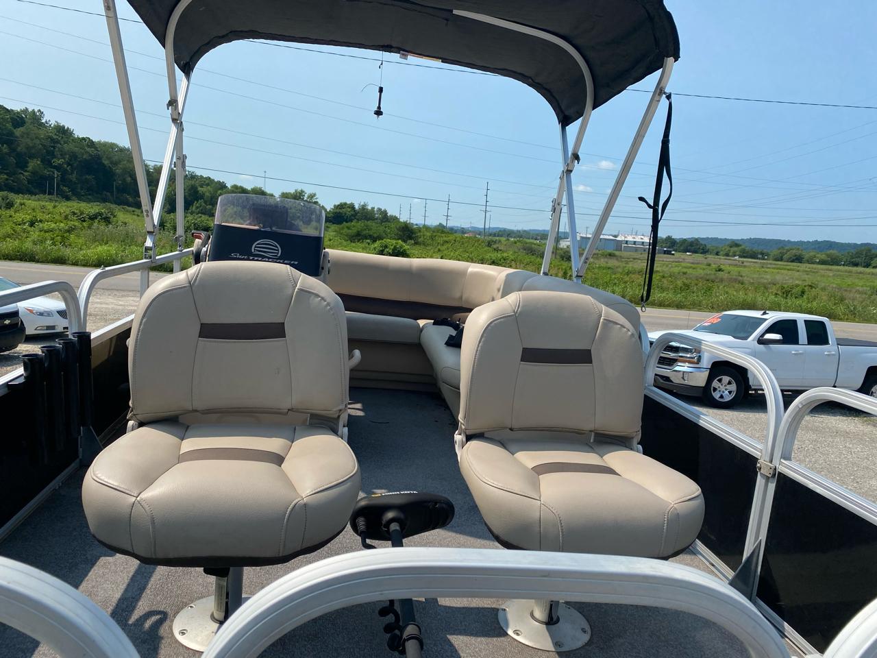 Suncatcher Pontoon Elite 326 SS DLX  2019