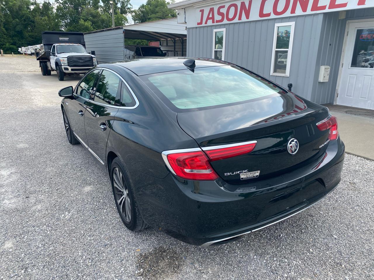 Buick LaCrosse 4dr Sdn Preferred FWD 2017