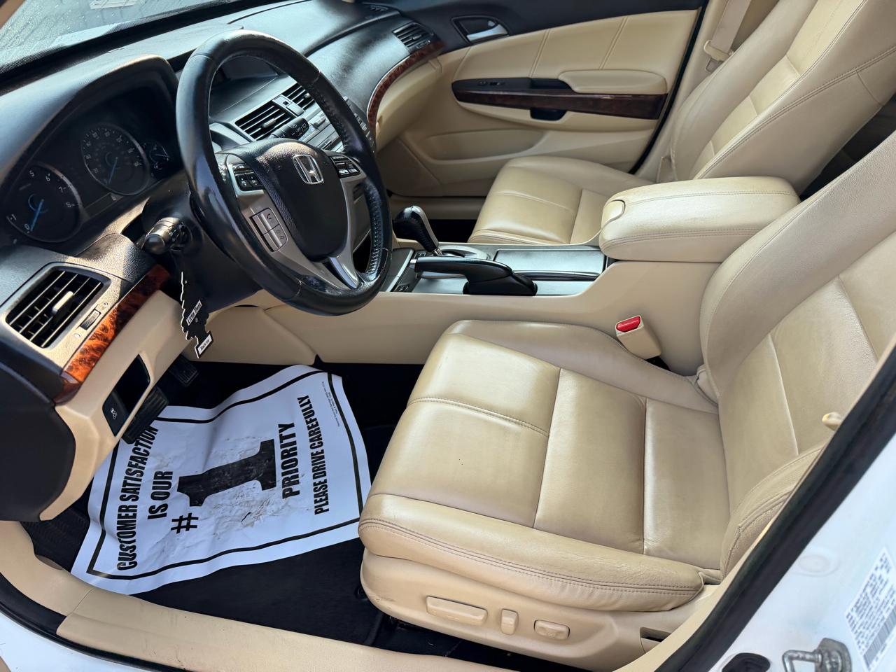Honda Crosstour 4WD V6 5dr EX-L 2012