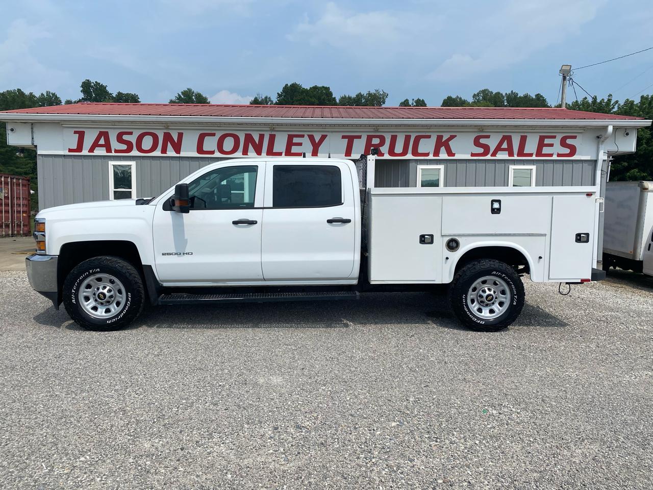 2019 Chevrolet Silverado 2500HD 4WD Crew Cab 167.7" Work Truck