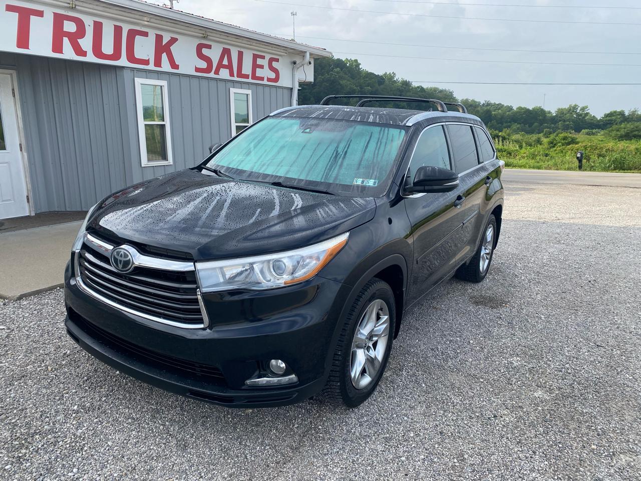 Toyota Highlander AWD 4dr V6 Limited (Natl) 2016