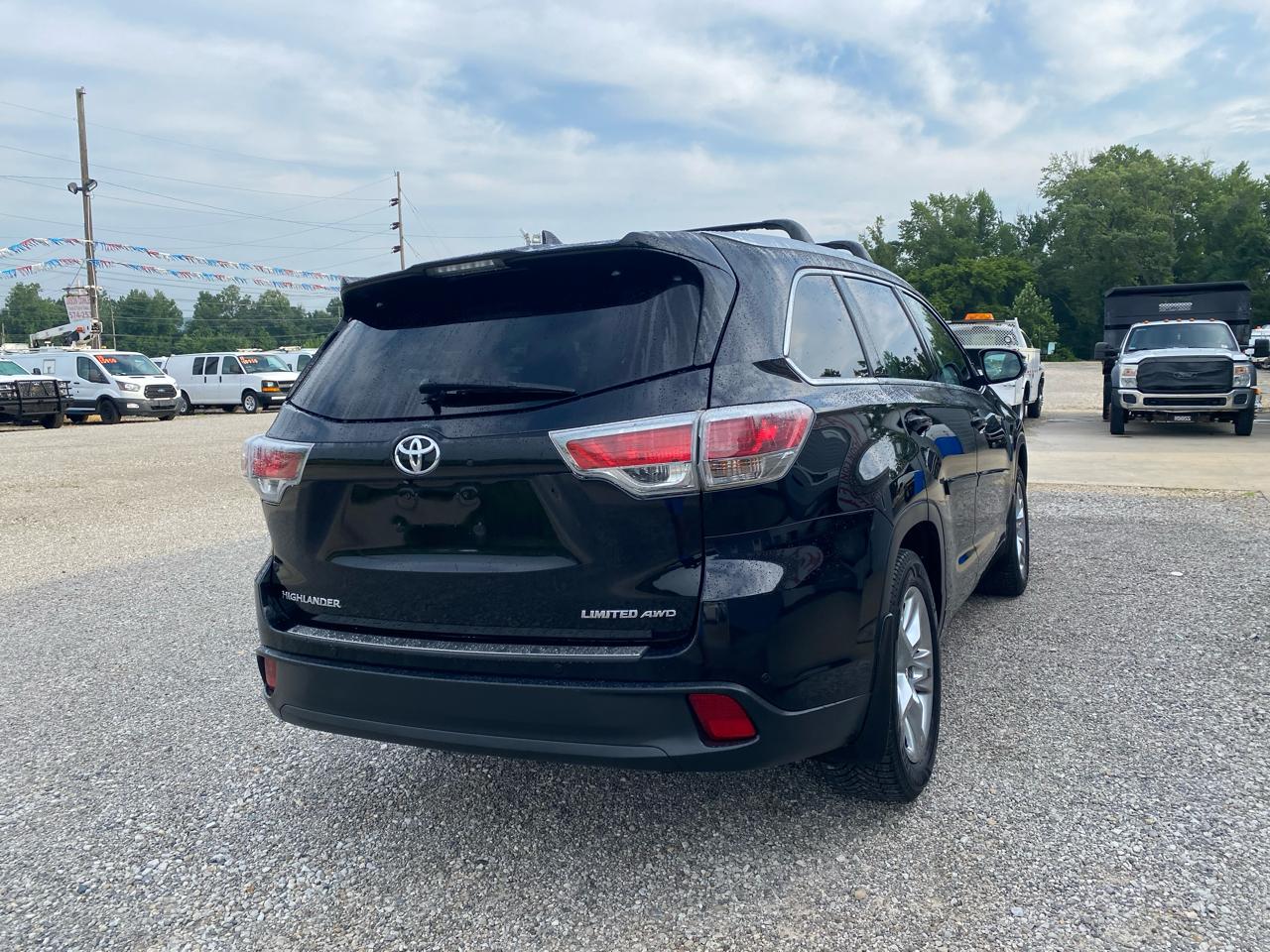 Toyota Highlander AWD 4dr V6 Limited (Natl) 2016