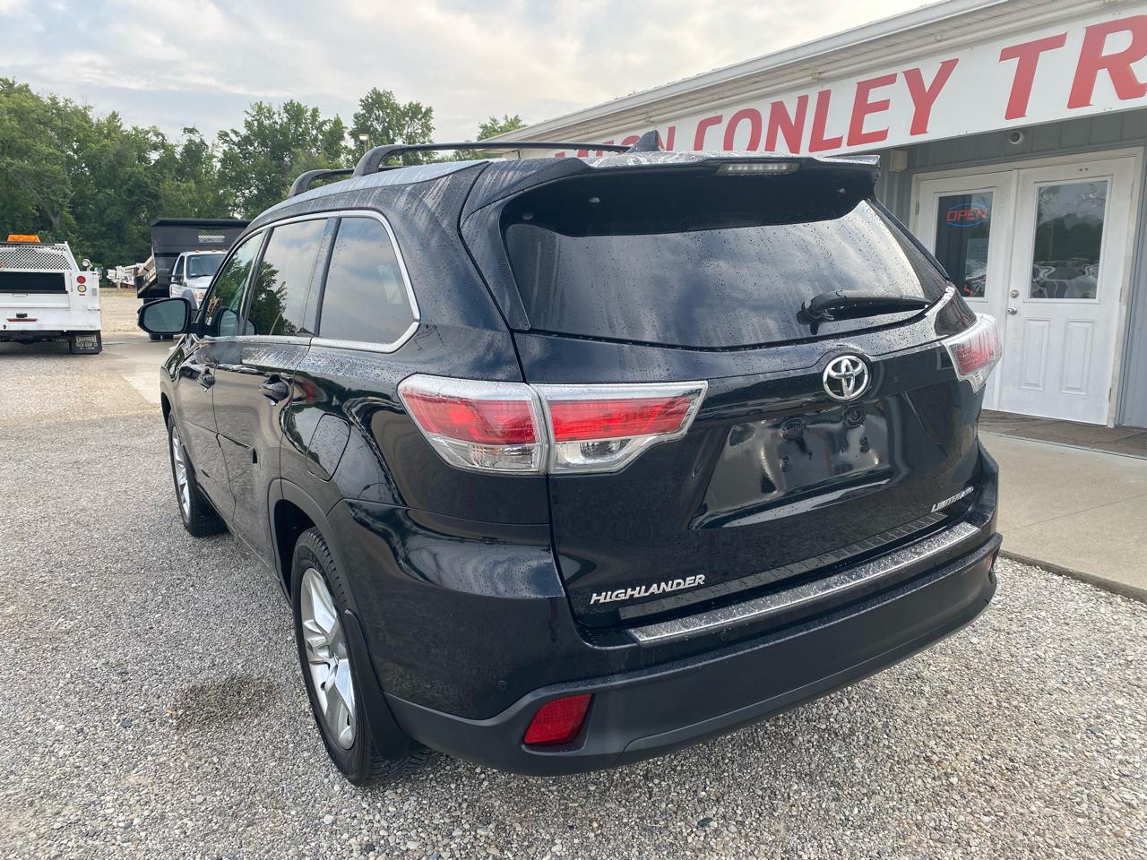 Toyota Highlander AWD 4dr V6 Limited (Natl) 2016