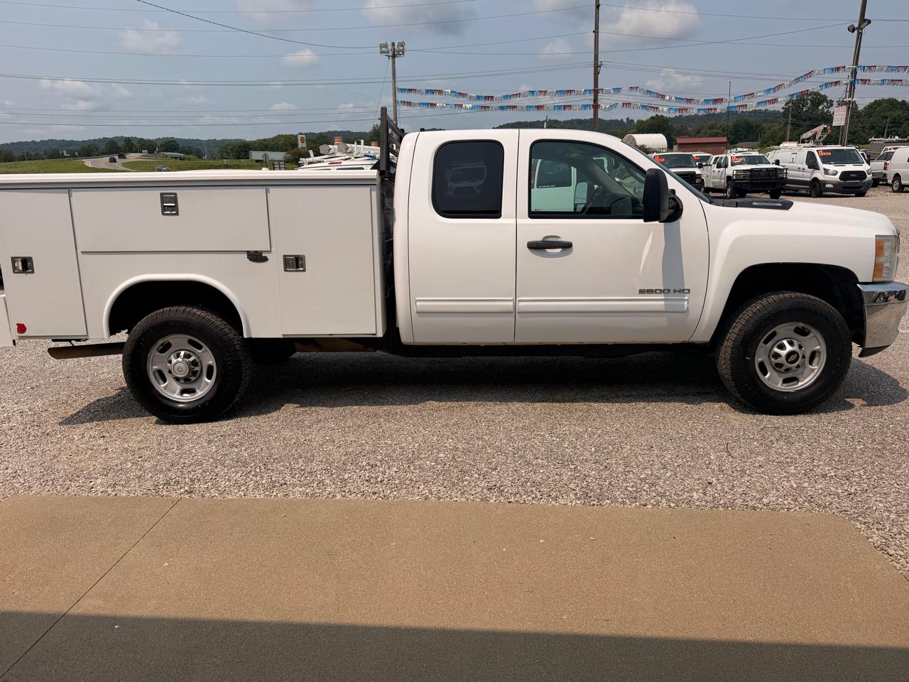 2012 Chevrolet Silverado 2500HD 4WD Ext Cab 158.2" LT
