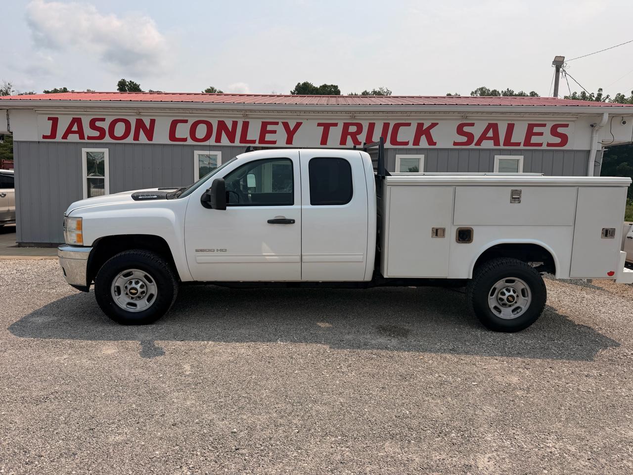 Chevrolet Silverado 2500HD 4WD Ext Cab 158.2" LT 2012
