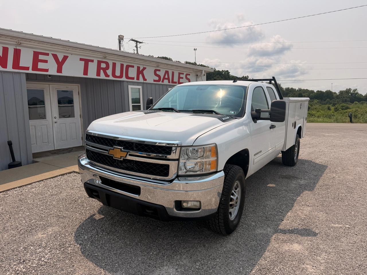 Chevrolet Silverado 2500HD 4WD Ext Cab 158.2" LT 2012
