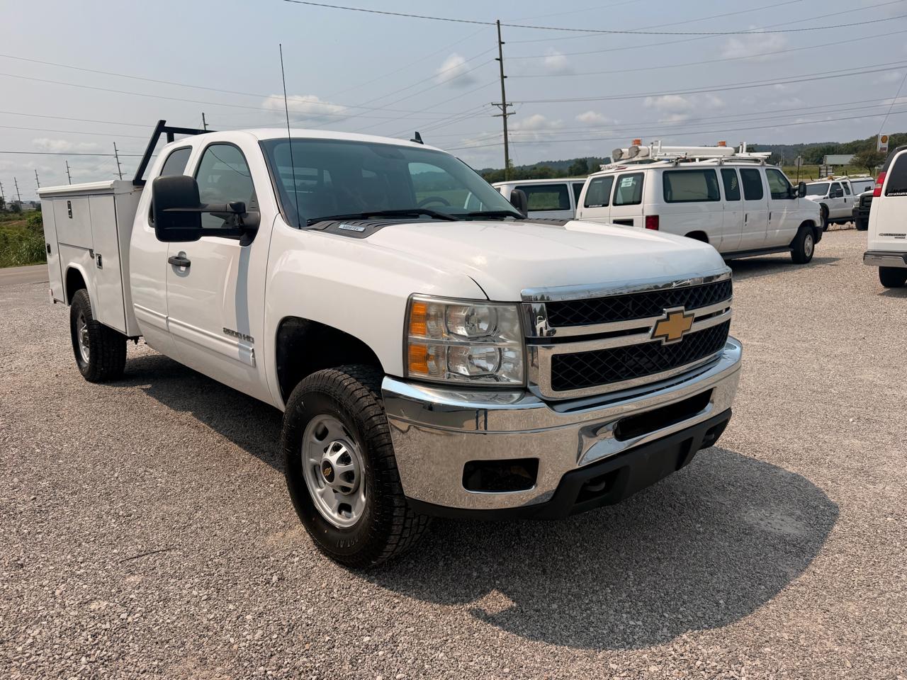 Chevrolet Silverado 2500HD 4WD Ext Cab 158.2" LT 2012