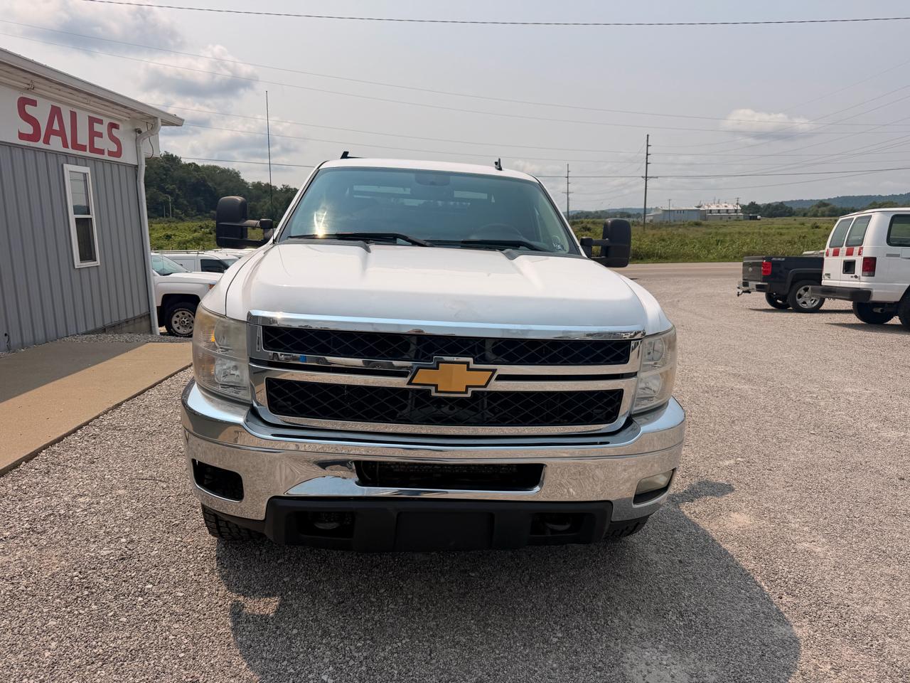 Chevrolet Silverado 2500HD 4WD Ext Cab 158.2" LT 2012