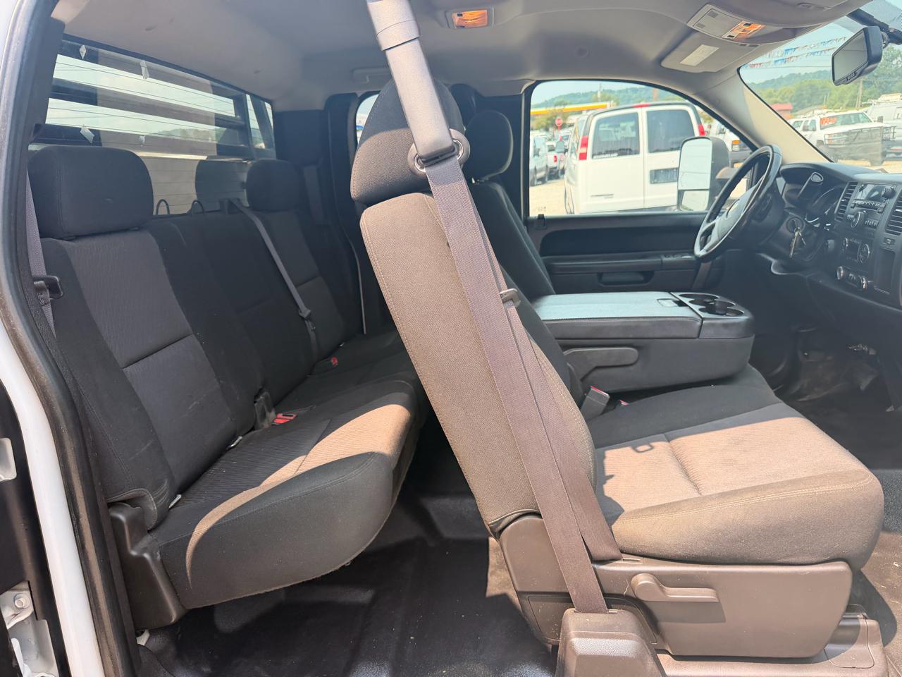 Chevrolet Silverado 2500HD 4WD Ext Cab 158.2" LT 2012