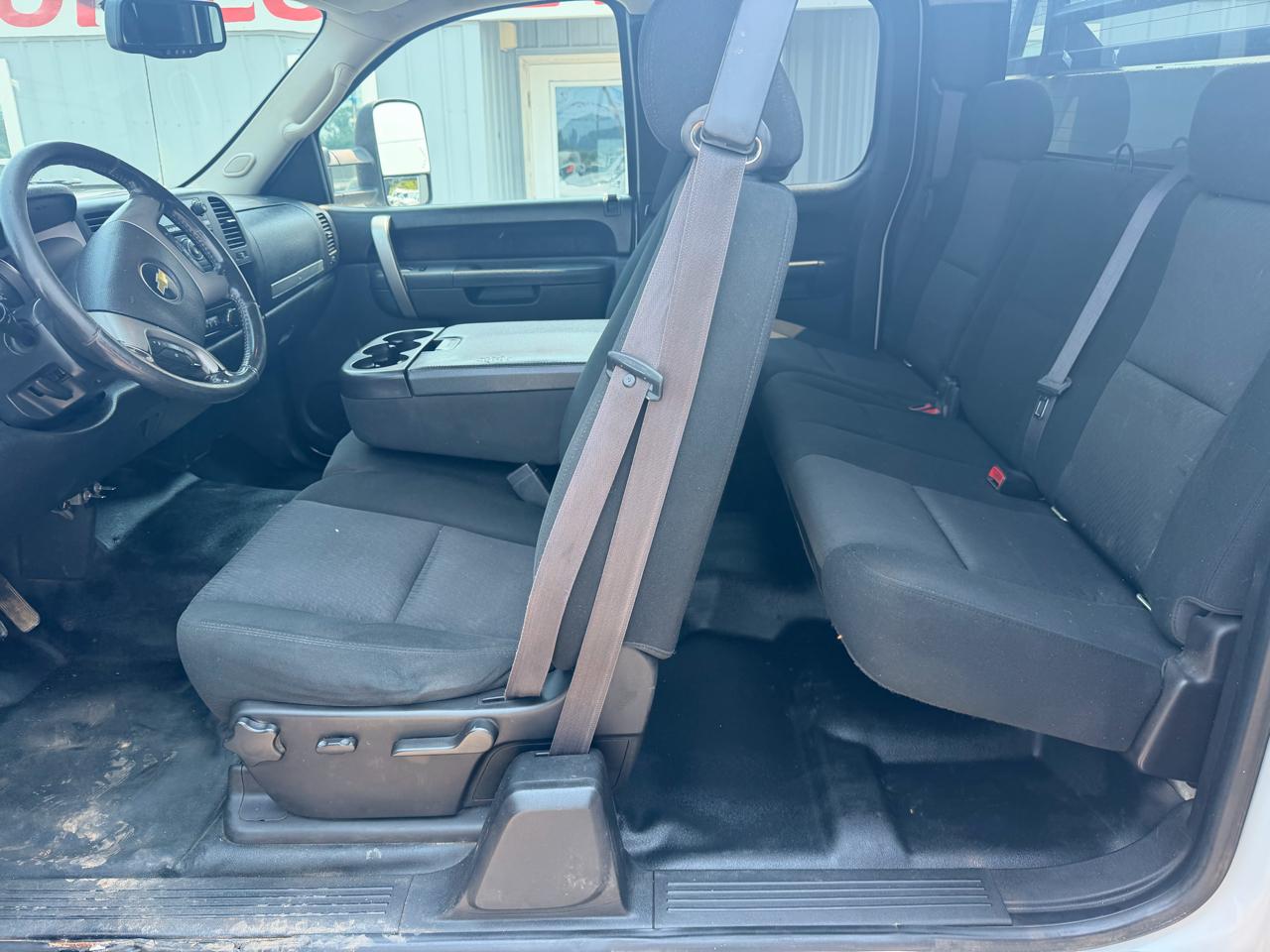Chevrolet Silverado 2500HD 4WD Ext Cab 158.2" LT 2012