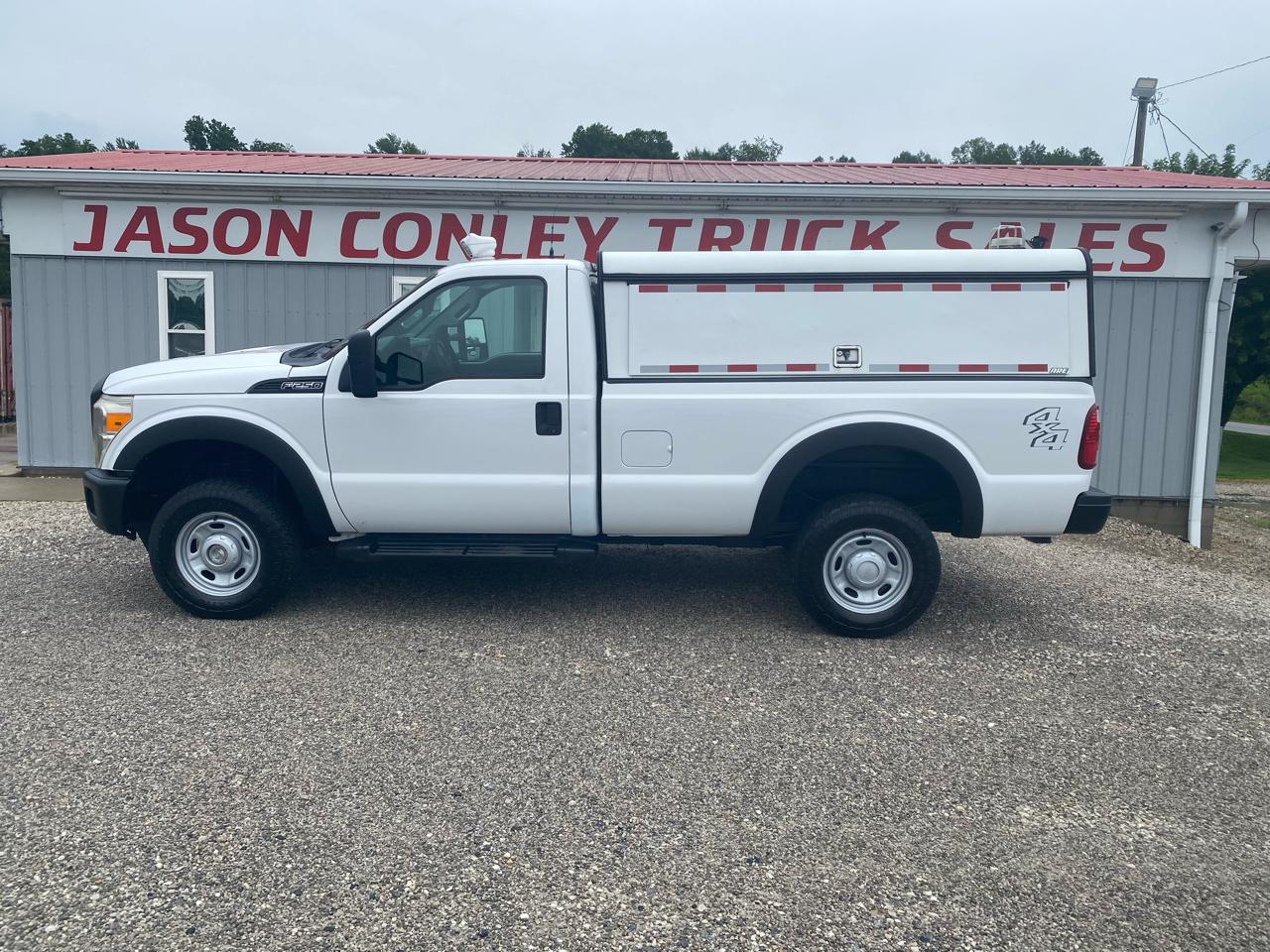 Ford Super Duty F-250 SRW XL 4WD Reg Cab 8' Box 2012