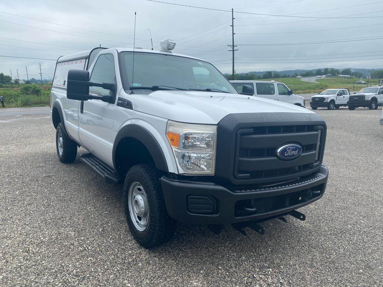 Ford Super Duty F-250 SRW XL 4WD Reg Cab 8' Box 2012