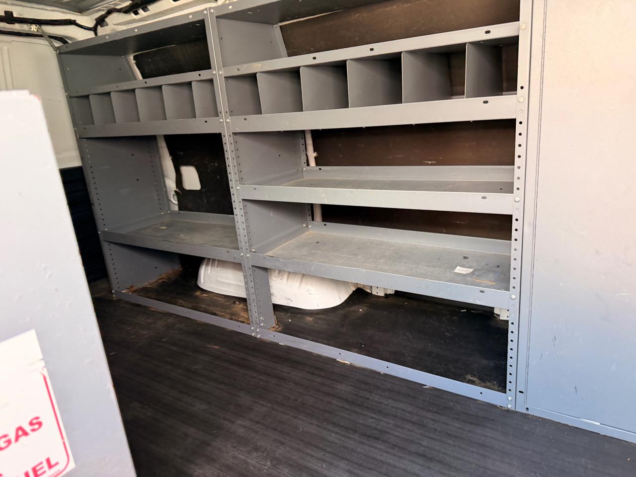Chevrolet Express Cargo Van RWD 1500 135" 2014