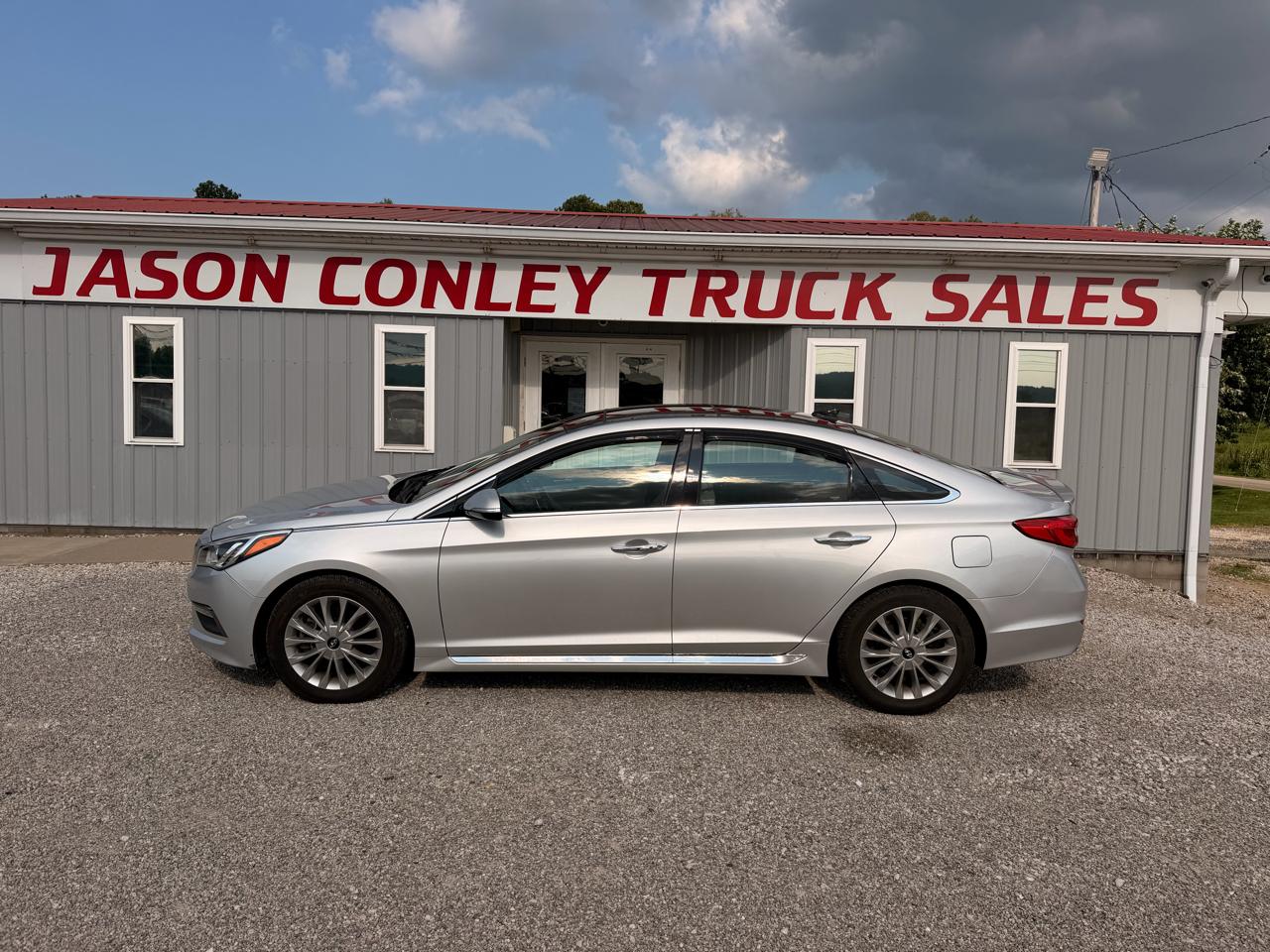 Hyundai Sonata 4dr Sdn 2.4L Limited 2015