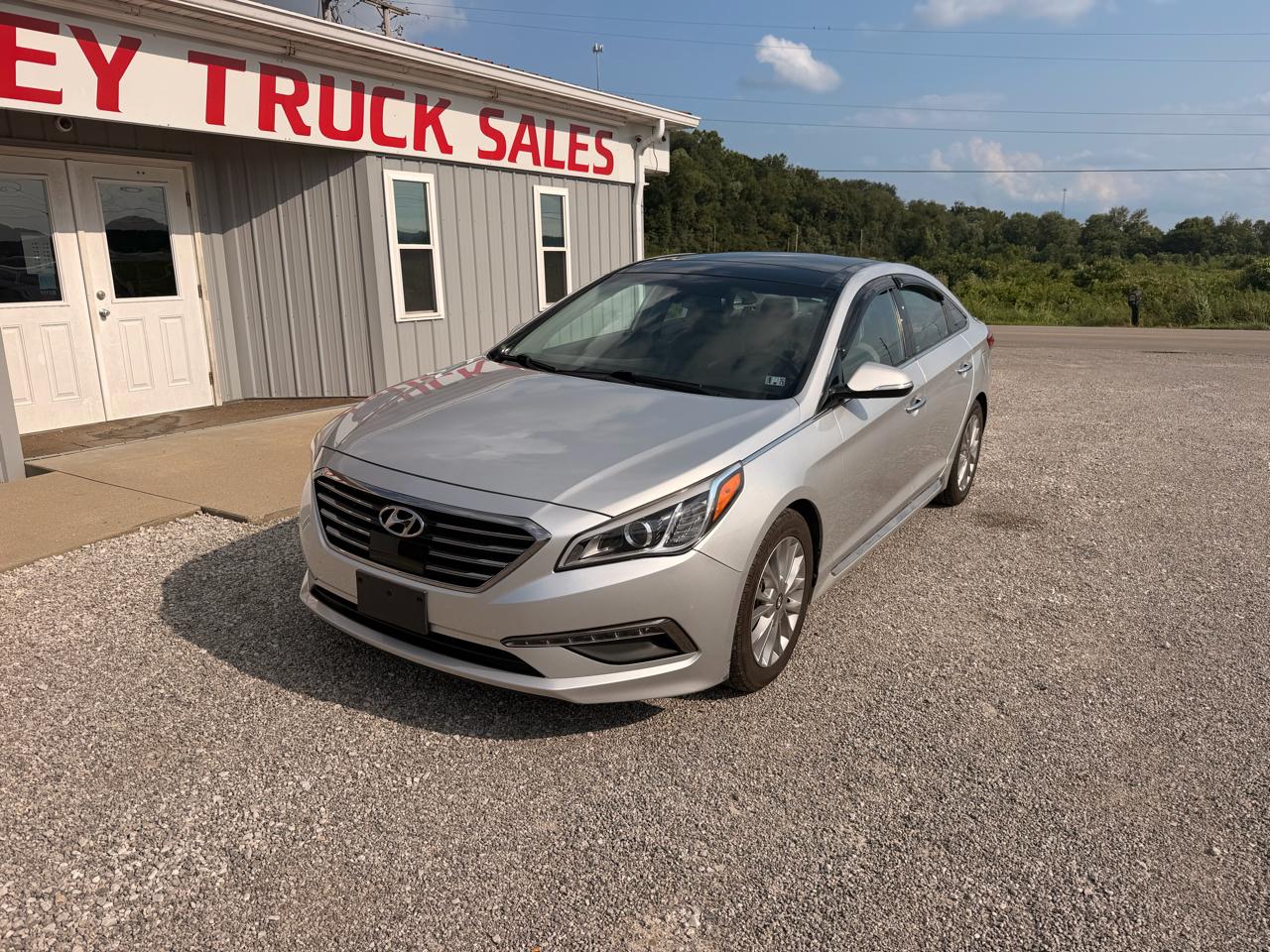 Hyundai Sonata 4dr Sdn 2.4L Limited 2015