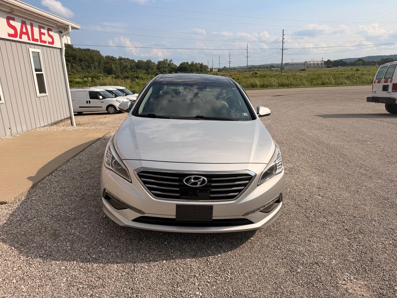 Hyundai Sonata 4dr Sdn 2.4L Limited 2015