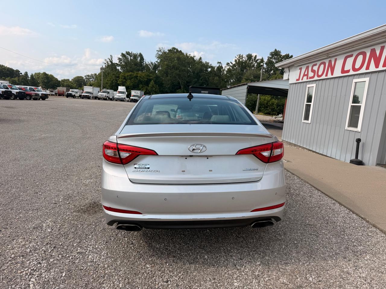 Hyundai Sonata 4dr Sdn 2.4L Limited 2015