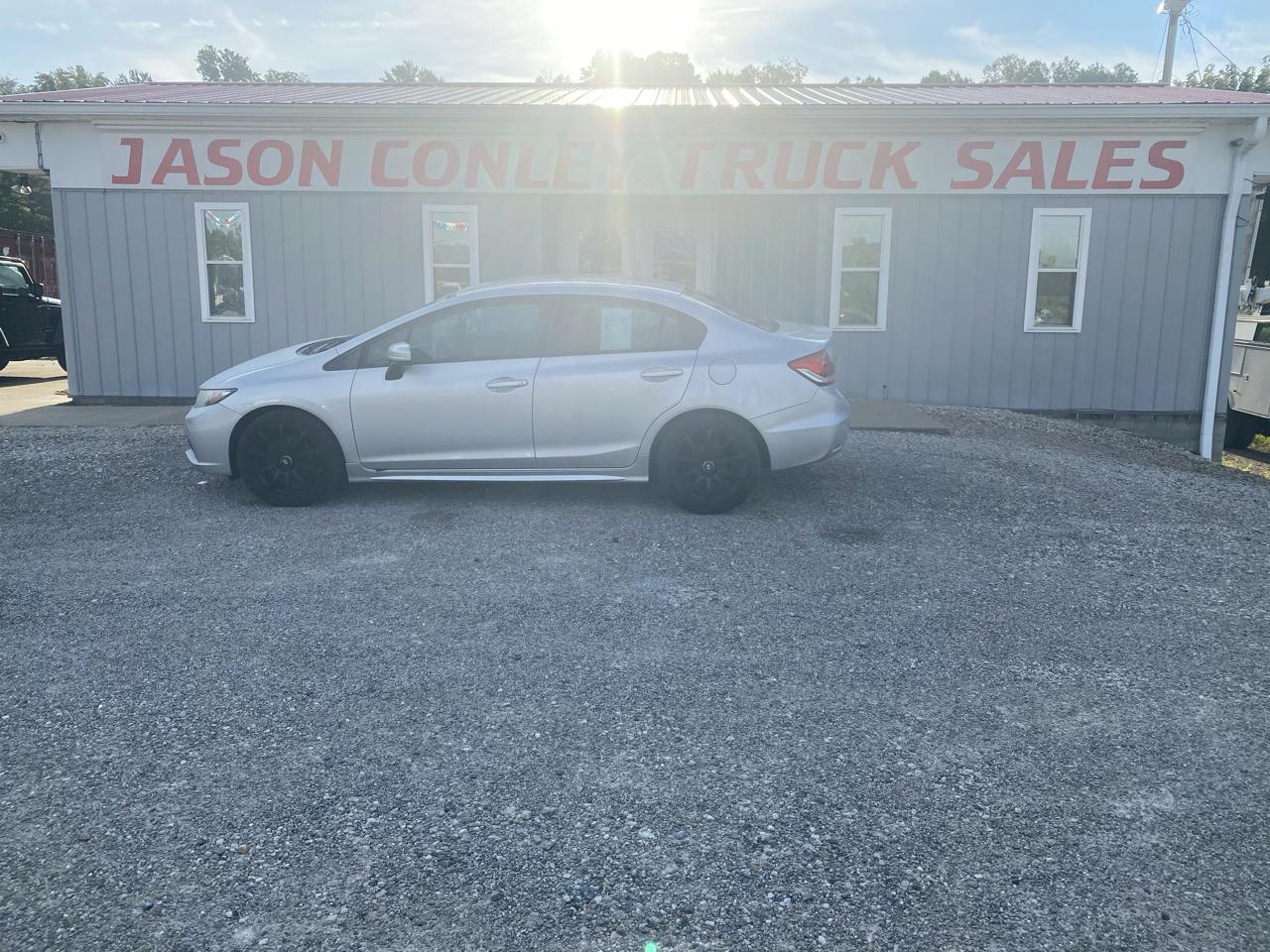 2015 Honda Civic Sedan 4dr CVT LX