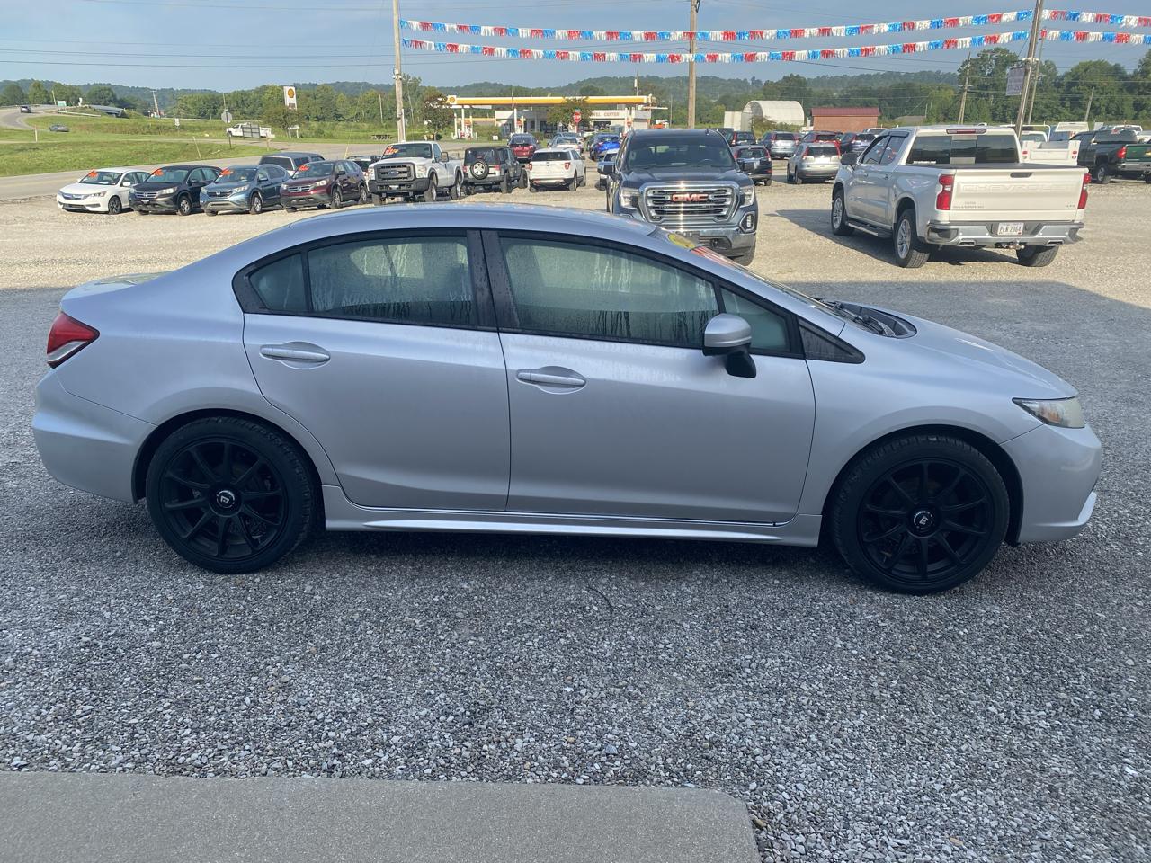 Honda Civic Sedan 4dr CVT LX 2015