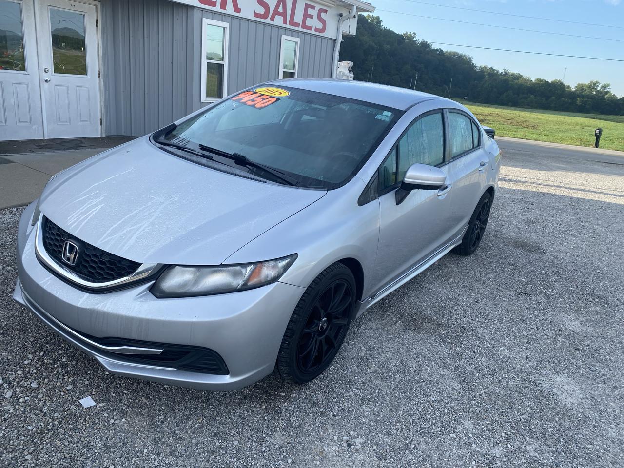 Honda Civic Sedan 4dr CVT LX 2015
