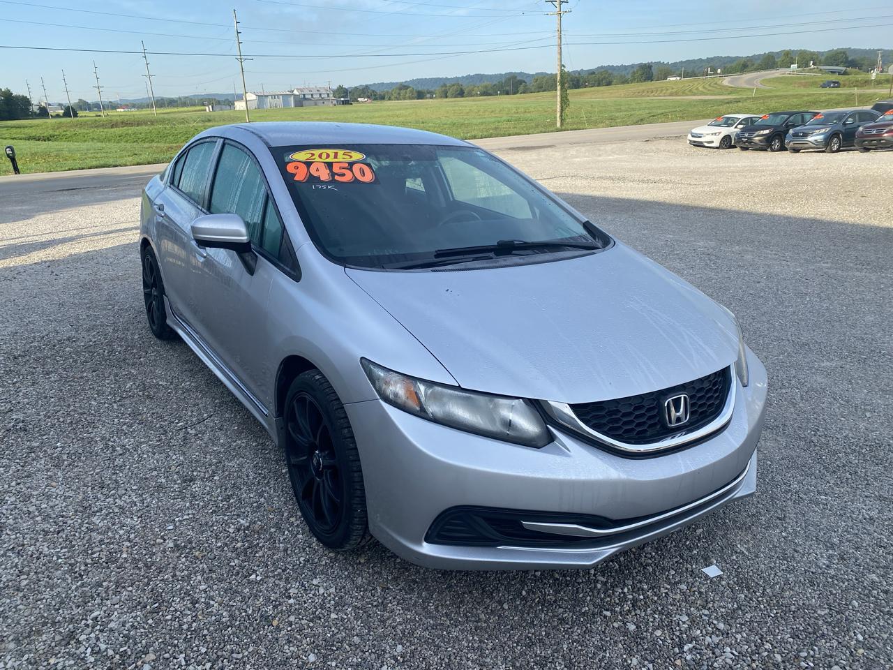 Honda Civic Sedan 4dr CVT LX 2015
