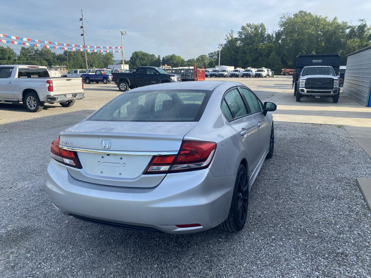 Honda Civic Sedan 4dr CVT LX 2015