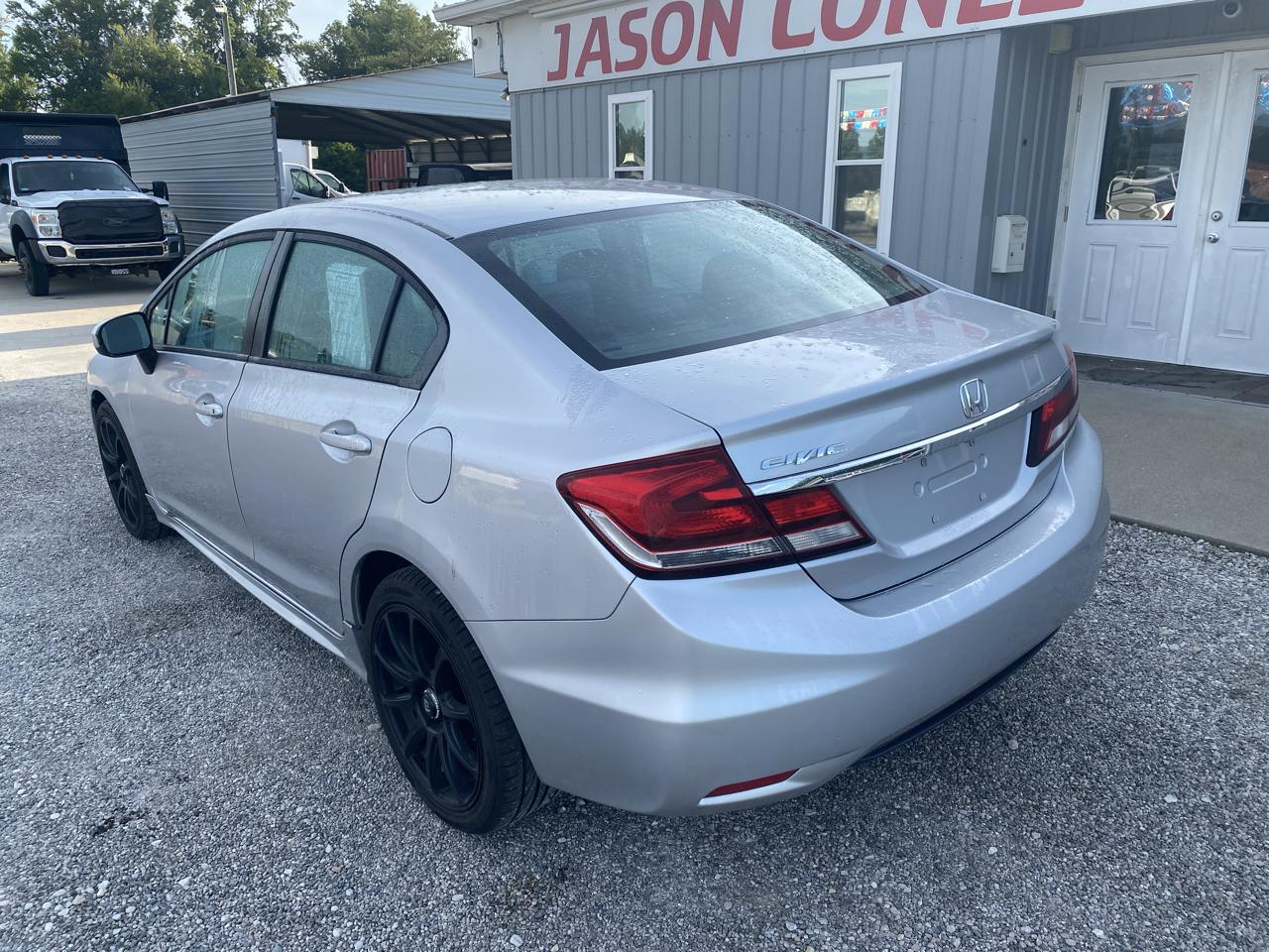 Honda Civic Sedan 4dr CVT LX 2015
