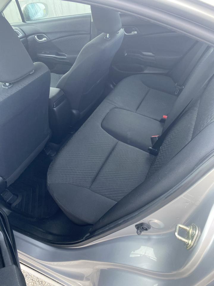 Honda Civic Sedan 4dr CVT LX 2015
