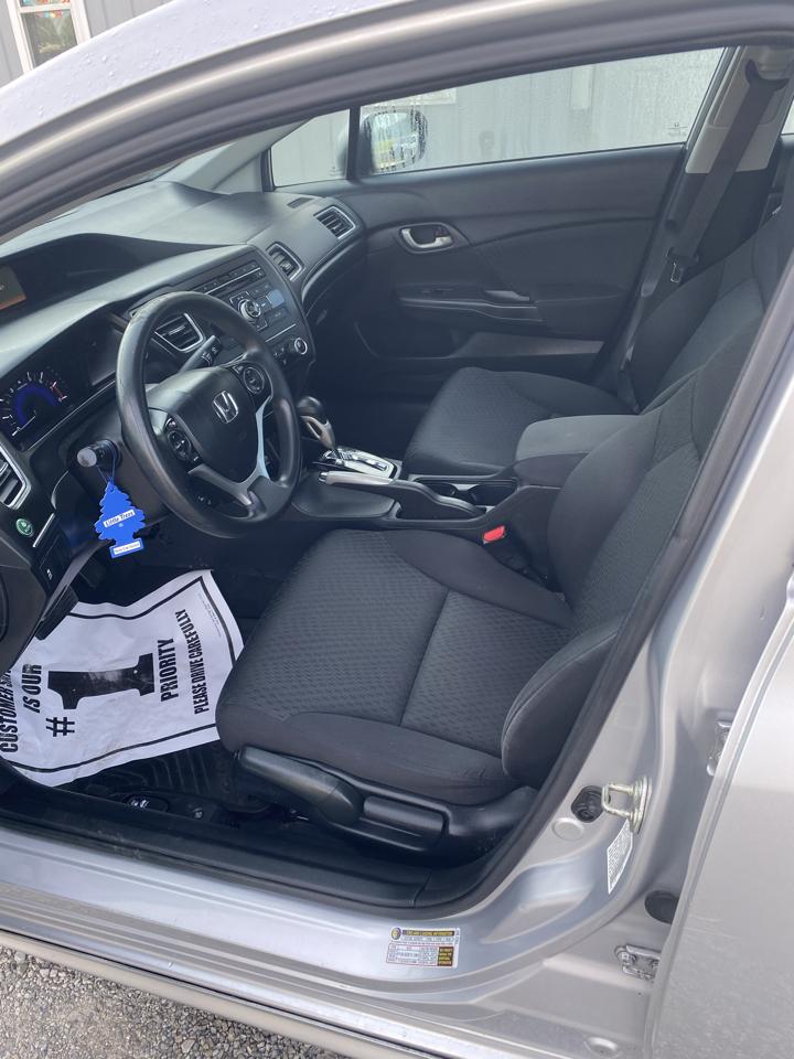 Honda Civic Sedan 4dr CVT LX 2015