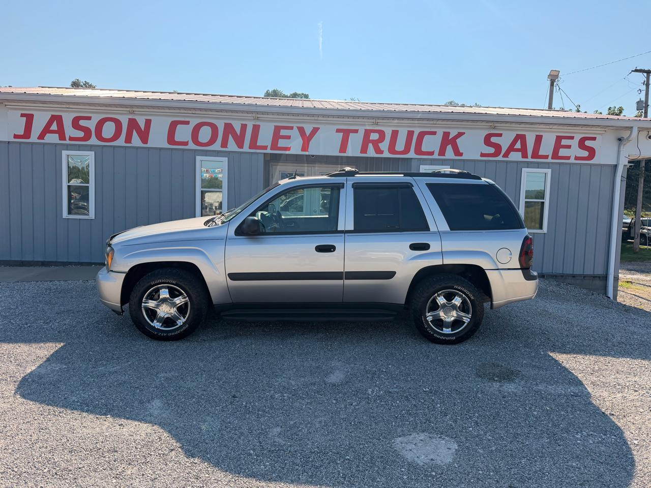 Chevrolet TrailBlazer 4dr 4WD LS 2005