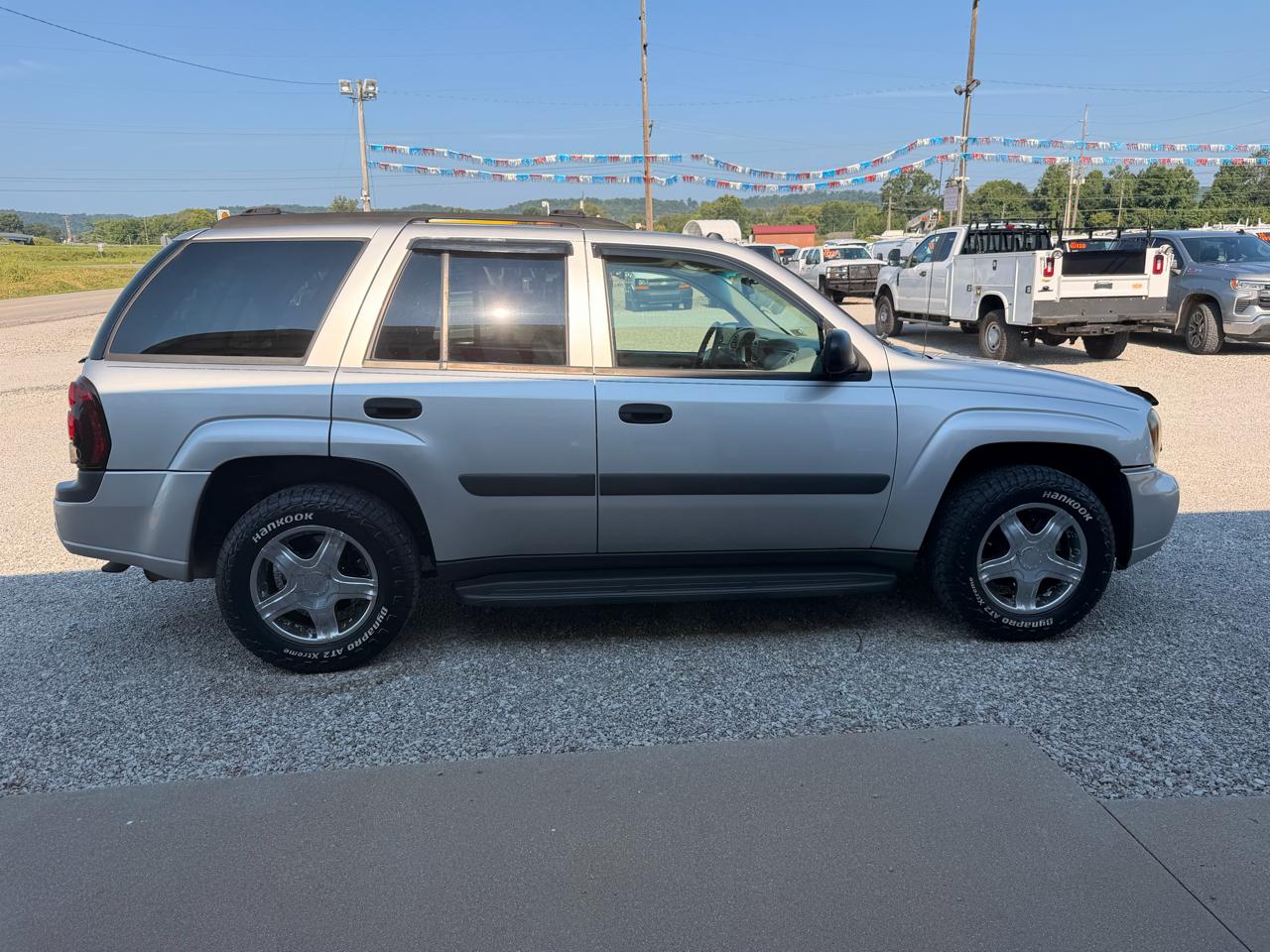 Chevrolet TrailBlazer 4dr 4WD LS 2005