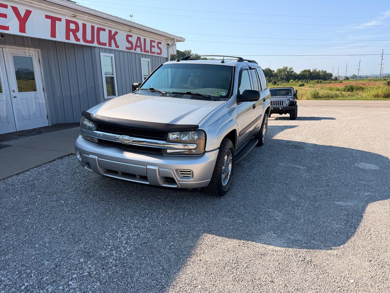 Chevrolet TrailBlazer 4dr 4WD LS 2005