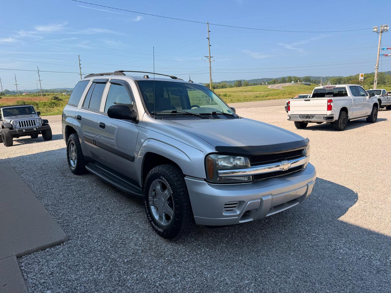 Chevrolet TrailBlazer 4dr 4WD LS 2005
