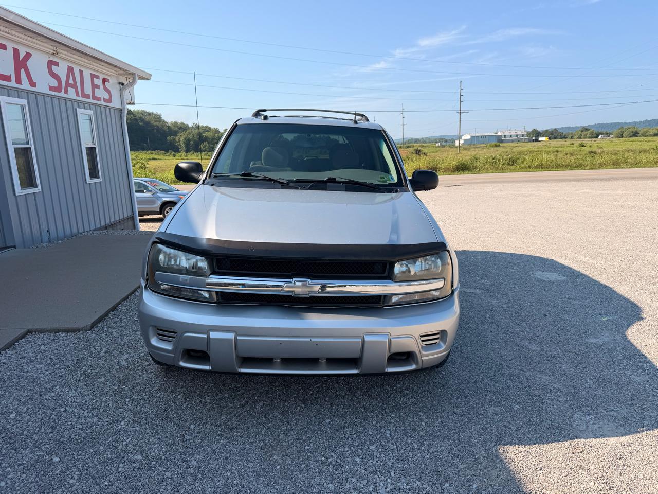 Chevrolet TrailBlazer 4dr 4WD LS 2005