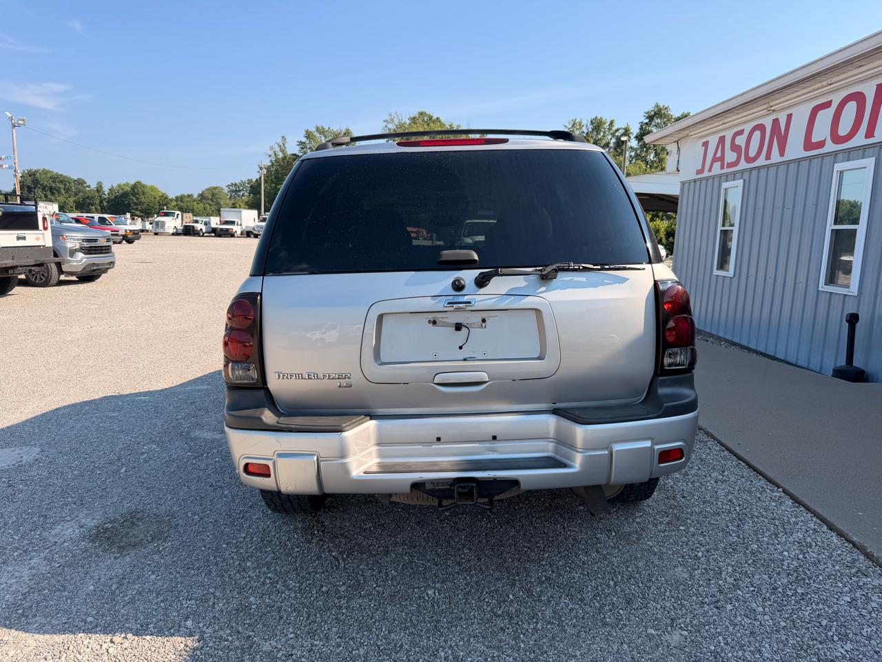 Chevrolet TrailBlazer 4dr 4WD LS 2005