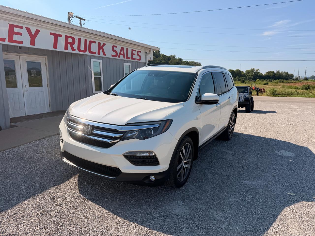 Honda Pilot Elite AWD 2017