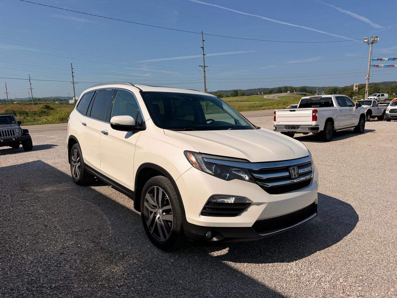 Honda Pilot Elite AWD 2017