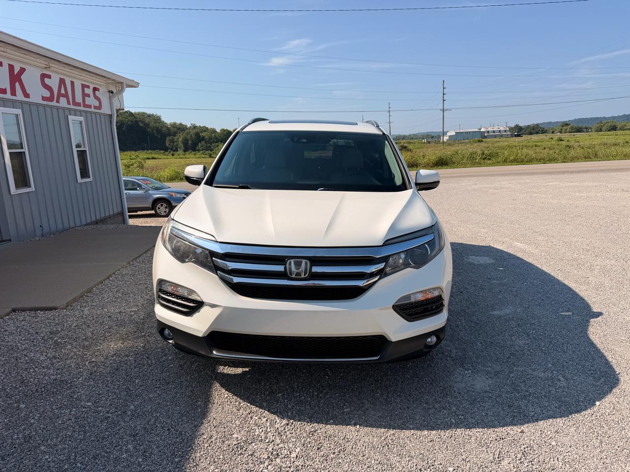 Honda Pilot Elite AWD 2017