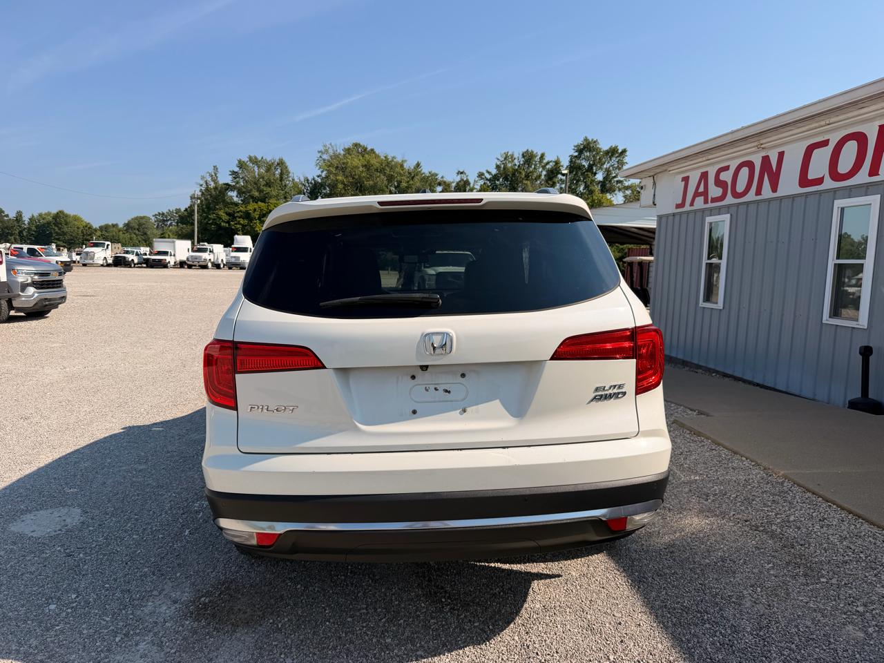 Honda Pilot Elite AWD 2017
