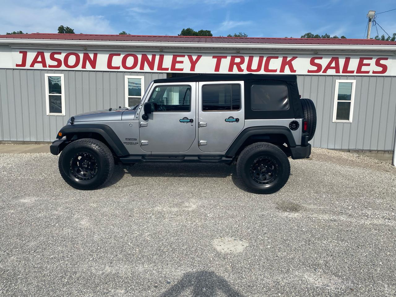 Jeep Wrangler Unlimited 4WD 4dr Sport 2015