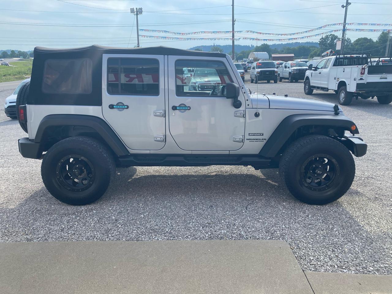 Jeep Wrangler Unlimited 4WD 4dr Sport 2015