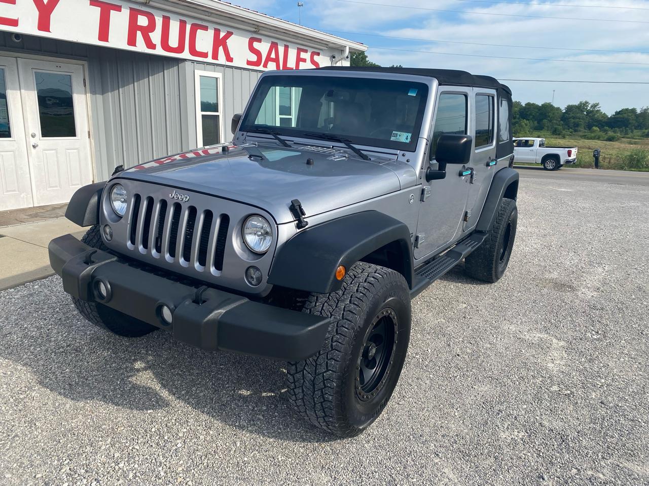 Jeep Wrangler Unlimited 4WD 4dr Sport 2015