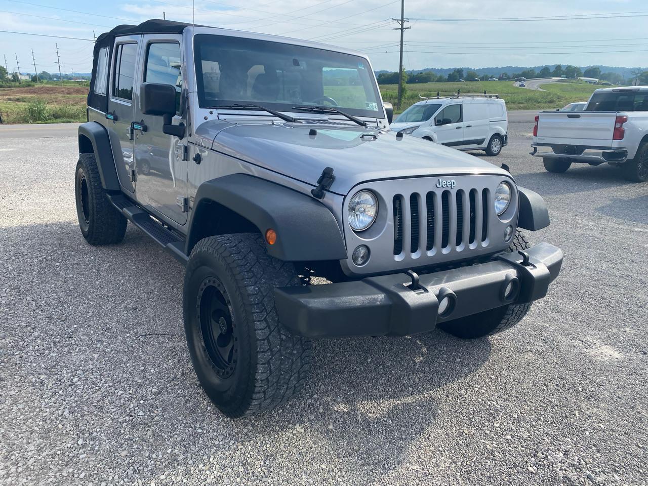 Jeep Wrangler Unlimited 4WD 4dr Sport 2015