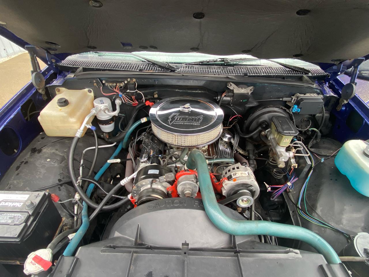 Chevrolet 1/2 Ton Pickups Fleetside 117.5" 4WD 1989