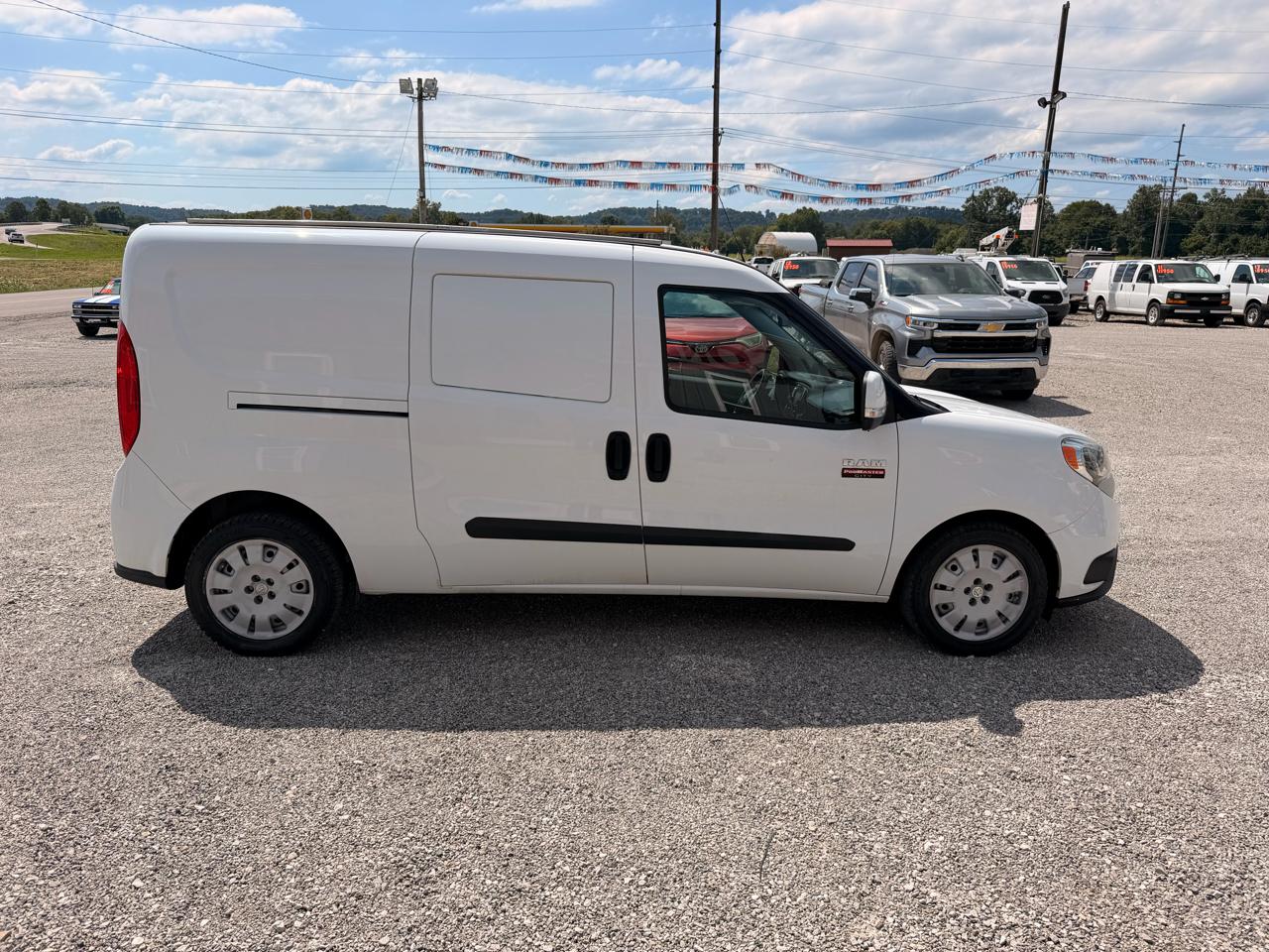 RAM ProMaster City Cargo Van Tradesman SLT Van 2018