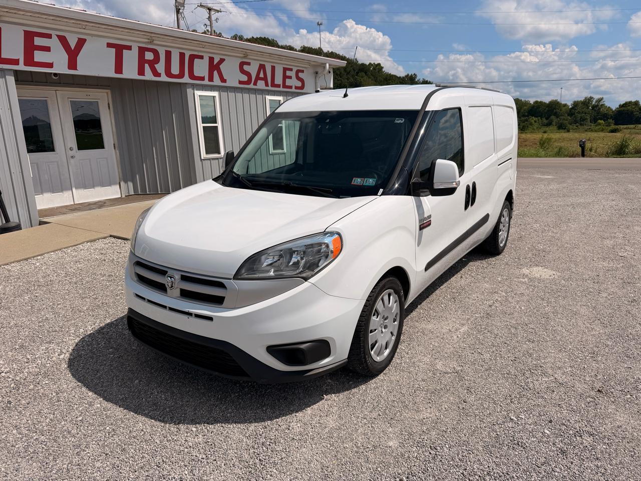 RAM ProMaster City Cargo Van Tradesman SLT Van 2018